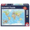  Schmidt Spiele The World, 1500 db (58289) Kirakó