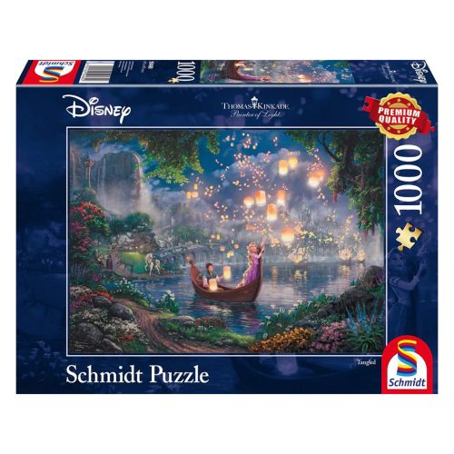  Schmidt Spiele Disney, Aranyhaj 1000 db (59480) Kirakó