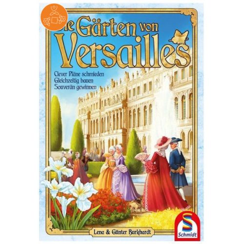 Die Garten von Versailles (49335)  - Társasjáték