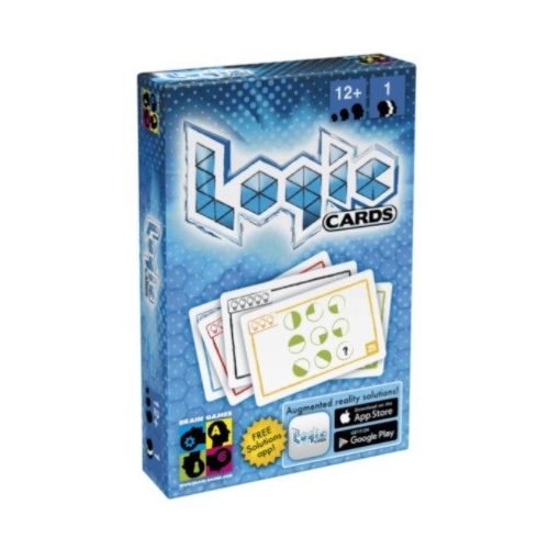 Logic Cards - kék - Készségfejlesztő játék