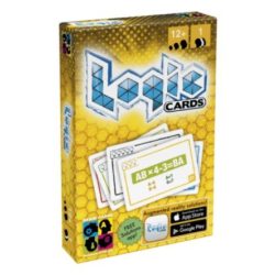 Logic Card – sárga - Készségfejlesztő játék
