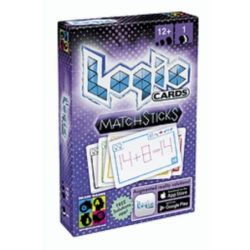 Logic Cards – lila - Készségfejlesztő játék