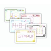 Logic Cards – lila - Készségfejlesztő játék