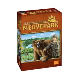 Gamer Café Medvepark társasjáték 