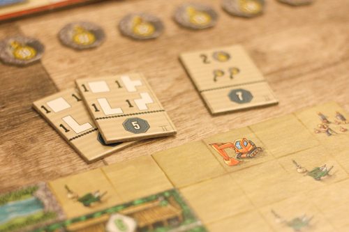 Gamer Café Medvepark társasjáték 