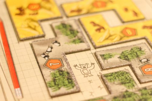 Gamer Café Medvepark társasjáték 