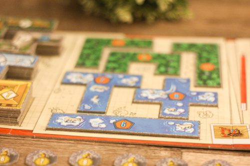 Gamer Café Medvepark társasjáték 