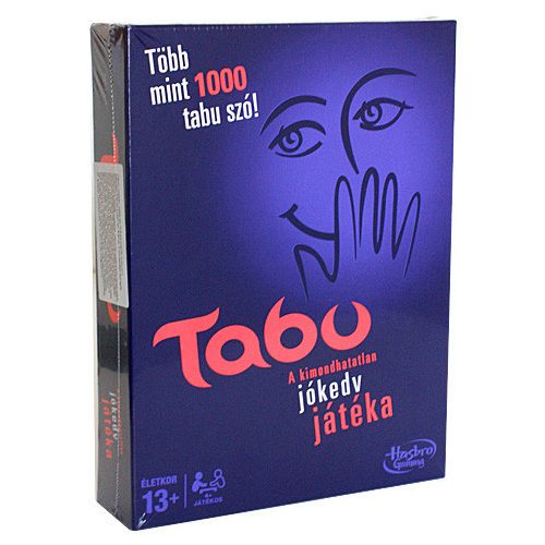 Tabu - Társasjáték