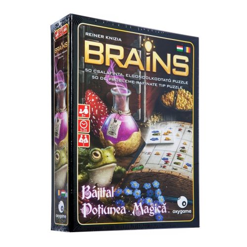 Brains - Bájital  - Társasjáték