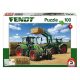 Schmidt Spiele Fendt 724 Vario, Fendt 716 Vario mit Frontlader, 100 db (56256) Gyerek Kirakó