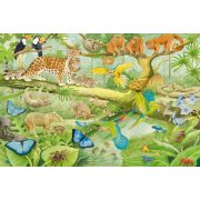 Tiere im Regenwald, 100 db (56250)  - Puzzle - Kirakó