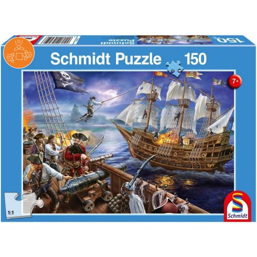 Abenteuer mit den Piraten, 150 db (56252)  - Puzzle - Kirakó