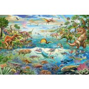 Entdecke die Dinosaurier, 200 db (56253)  - Puzzle - Kirakó