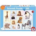 Tierkinder der Wildnis, 200 db (56270)  - Puzzle - Kirakó
