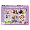  Schmidt Spiele Meine Tierfreunde, 100 db (56268) Gyerek Kirakó