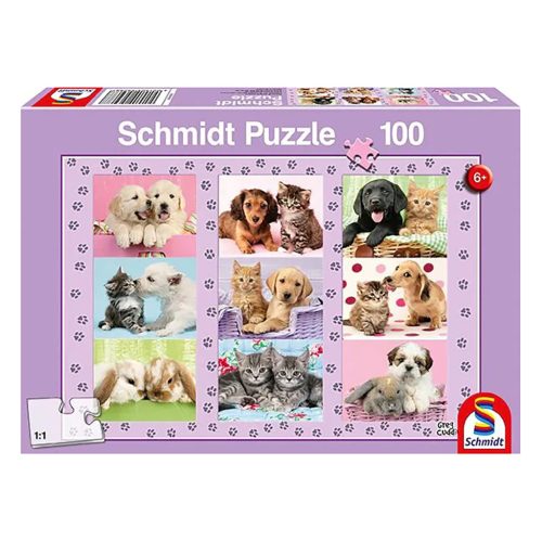 Meine Tierfreunde, 100 db (56268)