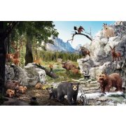 The animals of the forest, 40 db (56239) - Puzzle - Kirakó