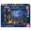 Schmidt Spiele Disney, A Szépség és a Szörnyeteg – Tánc a holdfényben 1000 db (59484) Kirakó