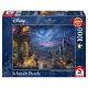 Schmidt Spiele Disney, A Szépség és a Szörnyeteg – Tánc a holdfényben 1000 db (59484) Kirakó