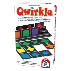    Qwirkle társasjáték fémdobozban (88171)  - Schmidt Spiele