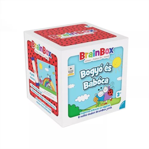 BrainBox - Bogyó és Babóca - Készségfejlesztő játék