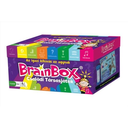 Brainbox - Quiz családi társasjáték - Készségfejlesztő játék