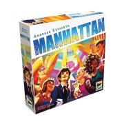 Manhattan  - új kiadás  - Társasjáték