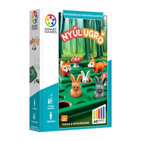 NyúlUgró Készségfejlesztő játék