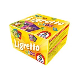 Schmidt Spiele Ligretto kártyajáték - kids