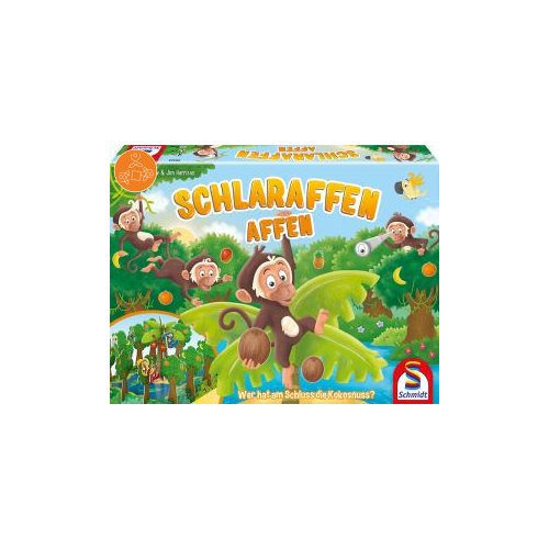 Schlaraffen Affen - A Majomerdő Királya (40552)  - Társasjáték