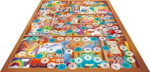  Létrajáték társasjáték (40553)  - Schmidt Spiele
