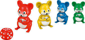 Schmidt Spiele Létrajáték társasjáték (40553) 