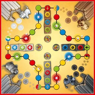  DOG Kids társasjáték (40554)  - Schmidt Spiele