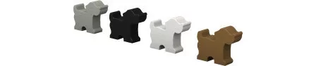  DOG Kids társasjáték (40554)  - Schmidt Spiele