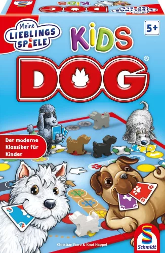  DOG Kids társasjáték (40554)  - Schmidt Spiele