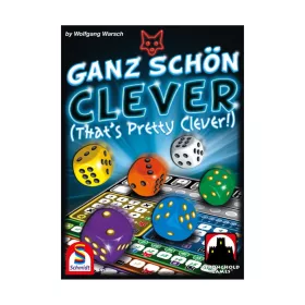    Ganz schön clever társasjáték (Egy okos húzás!) (Magyar játékszabállyal) - Schmidt Spiele