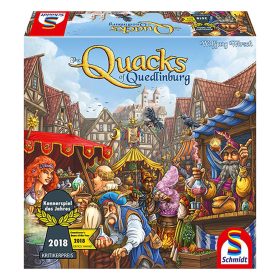   Schmidt Spiele The Quacks of Quedlinburg (88220) Kuruzslók - Társasjáték (Magyar játékszabállyal)