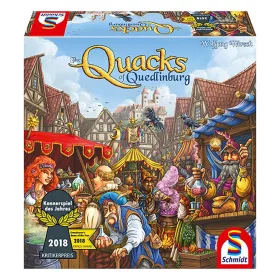    The Quacks of Quedlinburg (88220) Kuruzslók - Társasjáték (Magyar játékszabállyal) - Schmidt Spiele