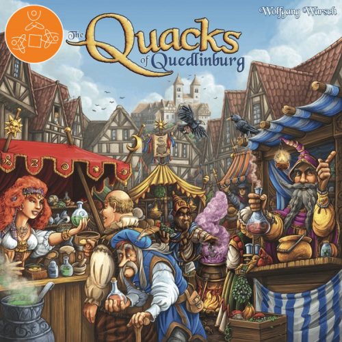 The Quacks of Quedlinburg (88220) angol nyelvű - Társasjáték