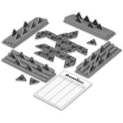 Tripple Domino fémdobozban (51282)   - Társasjáték
