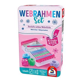 Schmidt Spiele Szövőszék fémdobozban (51603)