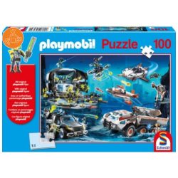 Playmobil, Top Agents, 100 db (56272)  - Puzzle - Kirakó