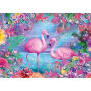 Flamingos, 500 db (58342)  - Puzzle - Kirakó