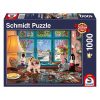  Schmidt Spiele Puzzlers Desk, 1000 db (58344) Kirakó