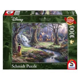 Schmidt Spiele Disney, Hófehérke 1000 db (59485) Kirakó