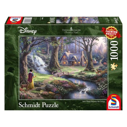  Schmidt Spiele Disney, Hófehérke 1000 db (59485) Kirakó