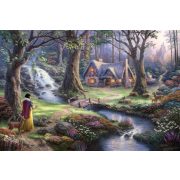 Disney, Snow White, 1000 pcs (59485)  - Puzzle - Kirakó