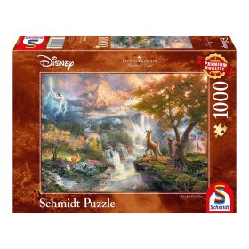 Schmidt Spiele Disney, Bambi 1000 db (59486) Kirakó