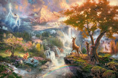 Schmidt Spiele Disney, Bambi 1000 db (59486) Kirakó