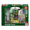 Schmidt Spiele View of the Enchanted Garden, 1000 db (59592) Kirakó